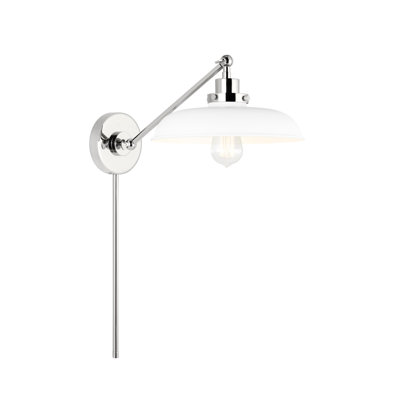 Wellfleet 1 - Light Armed Sconce