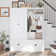 Hall Tree Set With Strong Storage And Metal Hooks