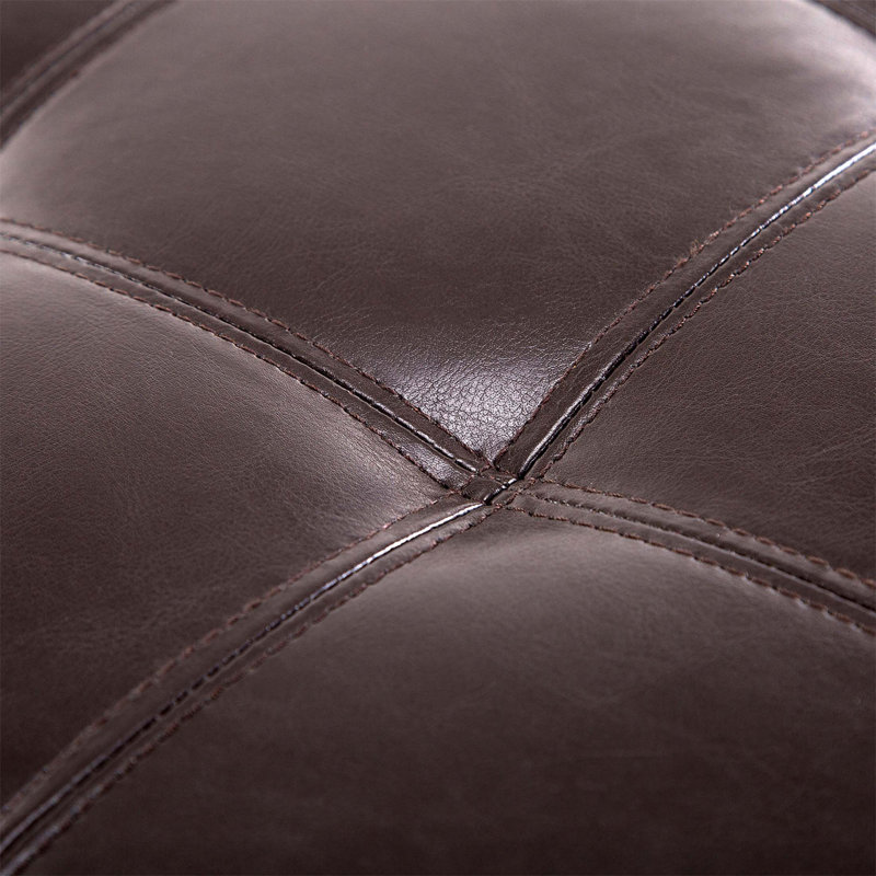 Banc de rangement Hillcrest, Brun