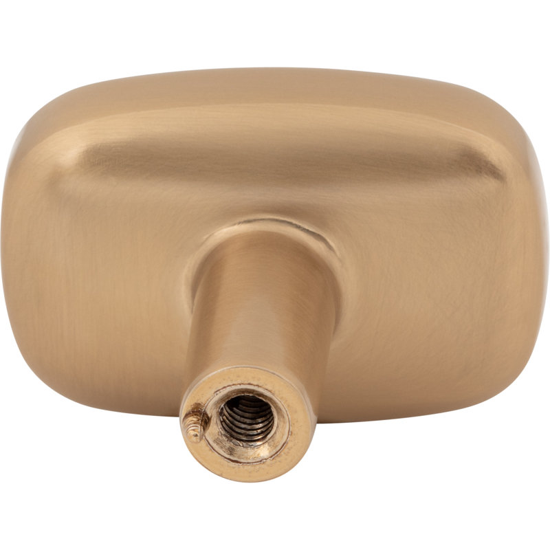 Loxley Oval Knob, Satin Bronze
