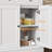 Broadview 54" Sideboard Buffet with Drawers, Dining Cabinet with Adjustable Shelf-834763669