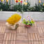 Anasofia 30cm L x 30cm W Interlocking Deck Tile