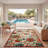Deka Floral Indoor/Outdoor Area Rug-43081203