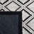 Marbella Hand Woven Wool/Cotton Geometric Rug in Ivory/Black-2047030997