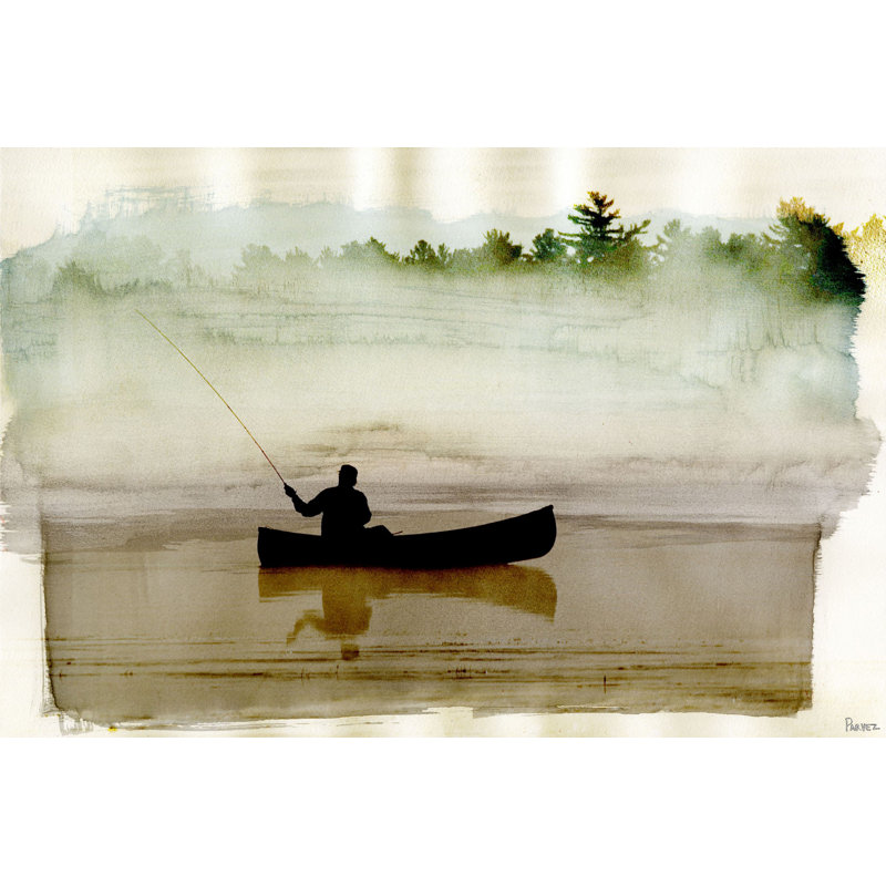 Parvez Taj - Wrapped Canvas Print, 101cm H x 152cm W