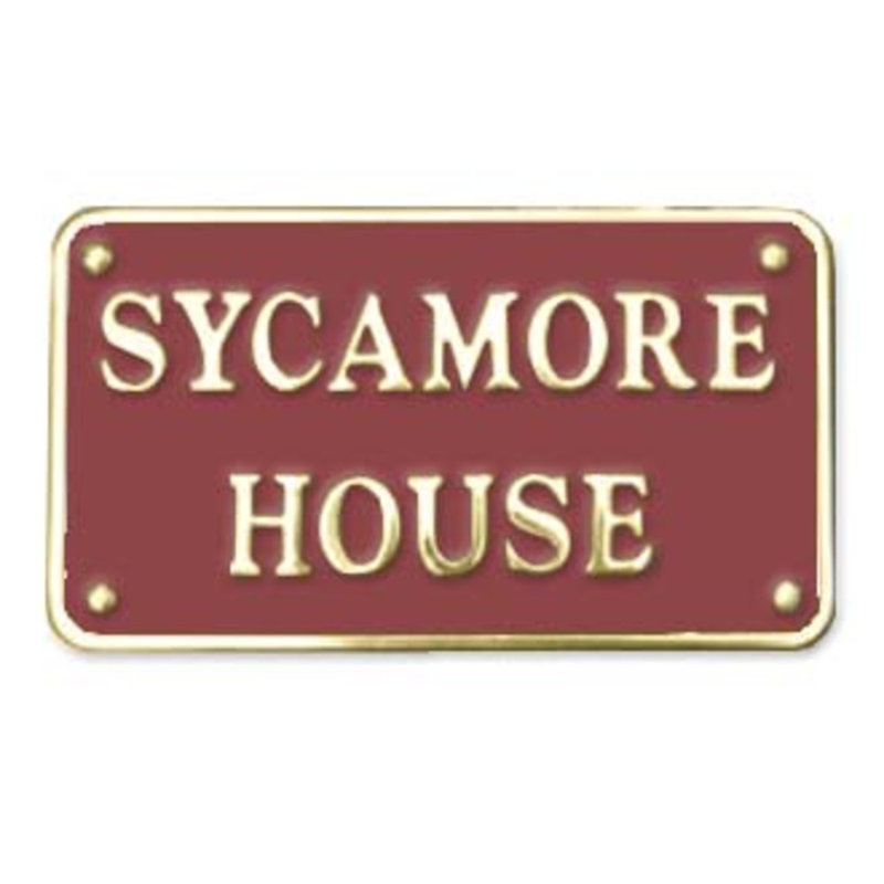 Neophytos Rectangle Wall Plaque, Red