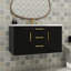 Meuble-lavabo mural 36 po avec lavabo 2 portes et 2 tiroirs avec ligne Decor-870200029