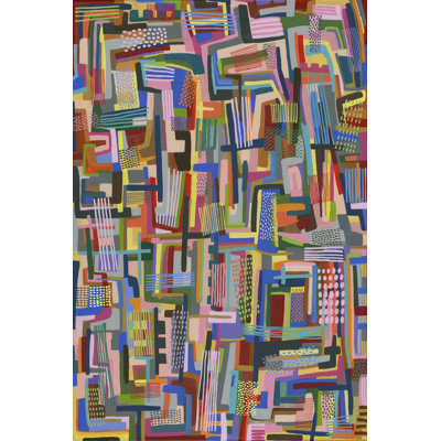 Eustolio Patterned Shapes by Nikki Galapon