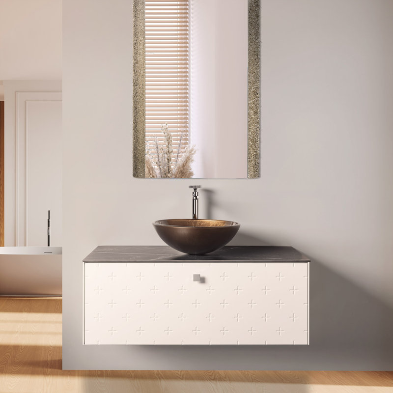 Rosa 39.4'' W Single Vanity