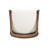 Paxon 26.25'' Seat Height Modern Solid Rubberwood Counter Stool With Cane Back And Upholstered Seat for Kitchen Islands-134972648-134972647