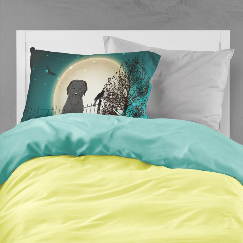 Microfiber, Black Briard