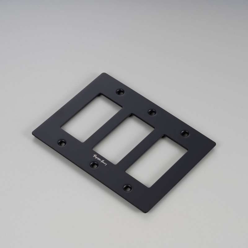 Plaque / logo 3g, Noir, noir, noir, noir
