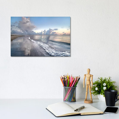 Quiet Morning by Celebrate Life Gallery - Wrapped Canvas Print