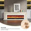 Foyer électrique 70,87 "blanc rétro-2012934426-2012934405