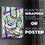 Sneaker Pop Glam Topper - impression sur toile seulement - NON-CADRE-1520259857