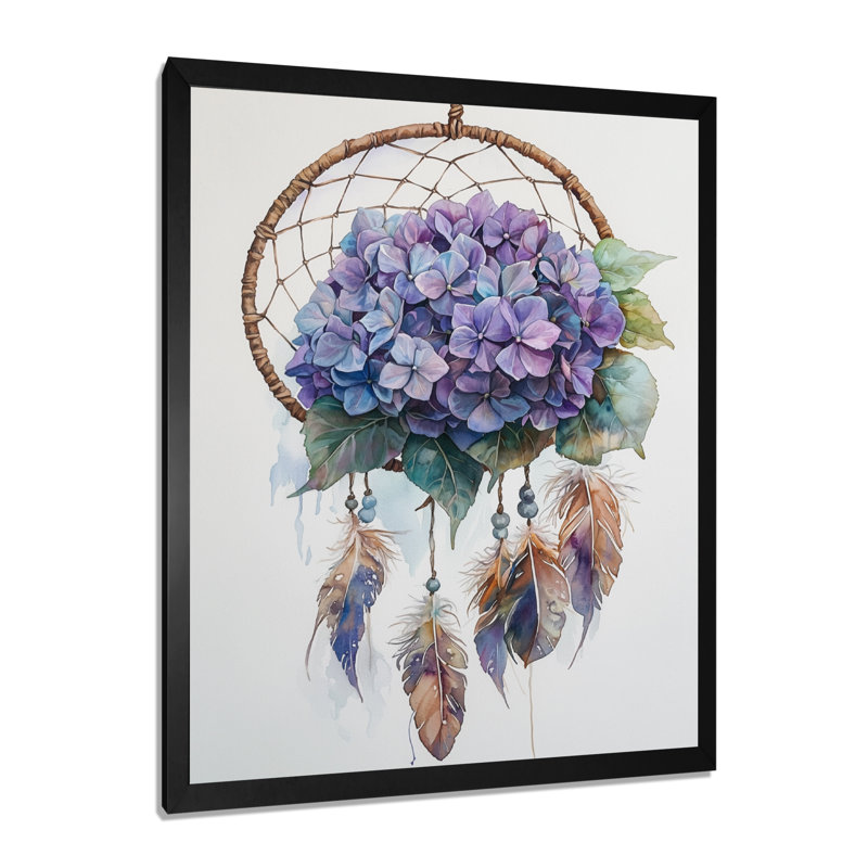 Kibler - impressions sur toile florales, Reproduction encadrée d'une seule photo, Noir, noir, noir, noir, H 20 po x l 12 po