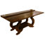 Lorraine Solid Wood Dining Table