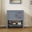 Ensemble de meuble-lavabo simple 30 po avec plateau Mitlesh