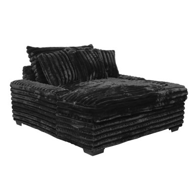 Chaise longue rembourrée Gus