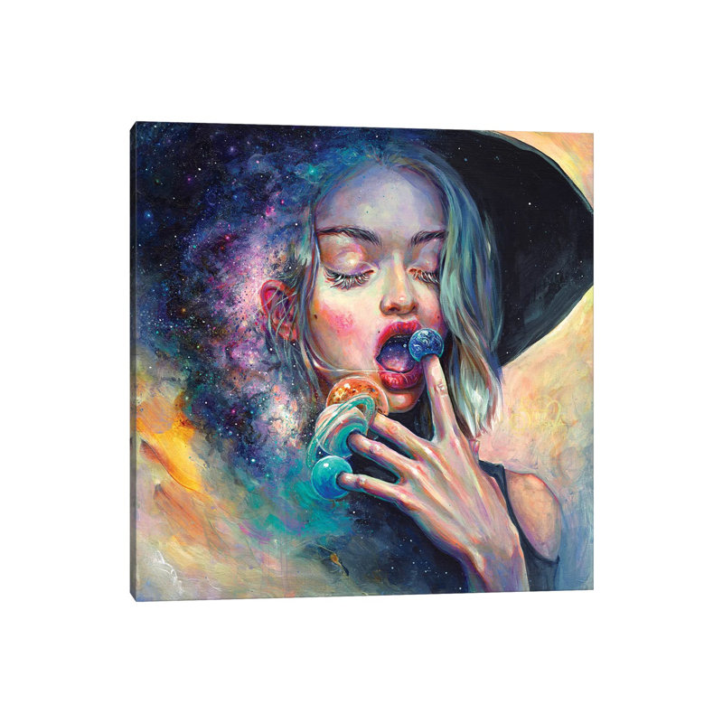 1 Piece Wrapped Canvas Wall Art, 30.48 cm H x 30.48 cm W