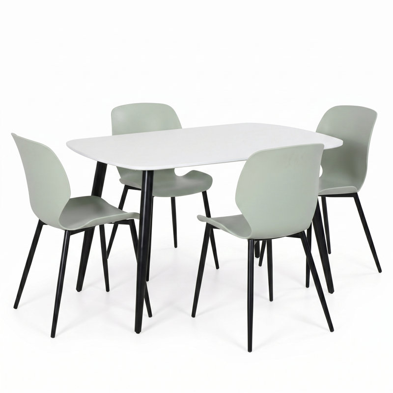 Surgoinsville Dining Set, Green