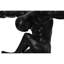 Mortal Black Matte Decorative Statue