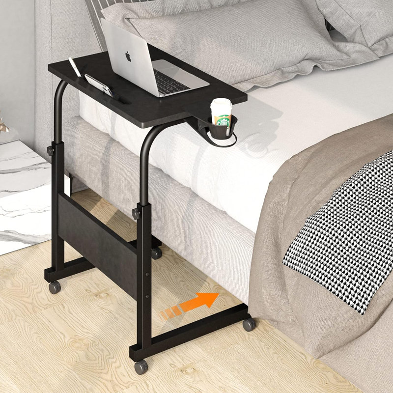 Margart Adjustable Height Desk, Black