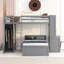 Lit mezzanine simple avec lit autonome, tablettes, bureau et garde-robe-1669465975-1669465976