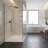Solid Surface Shower Base Tray-119358790