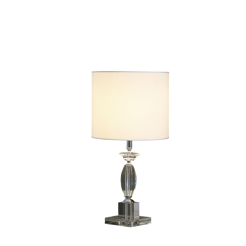 Lampe de table en cristal 23,25 po Analalya