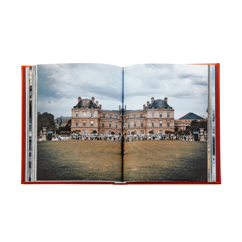 Trope Paris Leather Bound Book