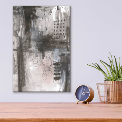 «Gray Matter II» par Courtney Prahl, art mural en verre acrylique