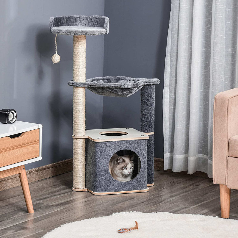Crittenden 241.3cm H Cat Tree