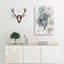 Pale Pink Magnolia Tree - Wrapped Canvas-56643722