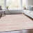 Premium Machine Washable Prisco Pink Rug-987525300