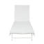 Ensemble de 2 chaises longues d'extérieur