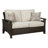 Estill 58.5'' Wide Straight Loveseat with Cushions