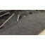 Tapis noir en cuir de vache Juwairia-1926618913