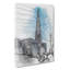 Transamerica Pyramid In San Francisco In Abstract - Wrapped Canvas Print-55302508
