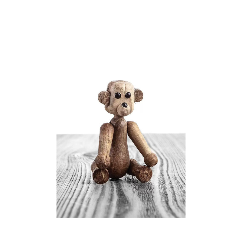 Bear Zooline - Print on Canvas, 66.04 cm H x 45.72 cm W x 1.91 cm D, Wrapped Canvas