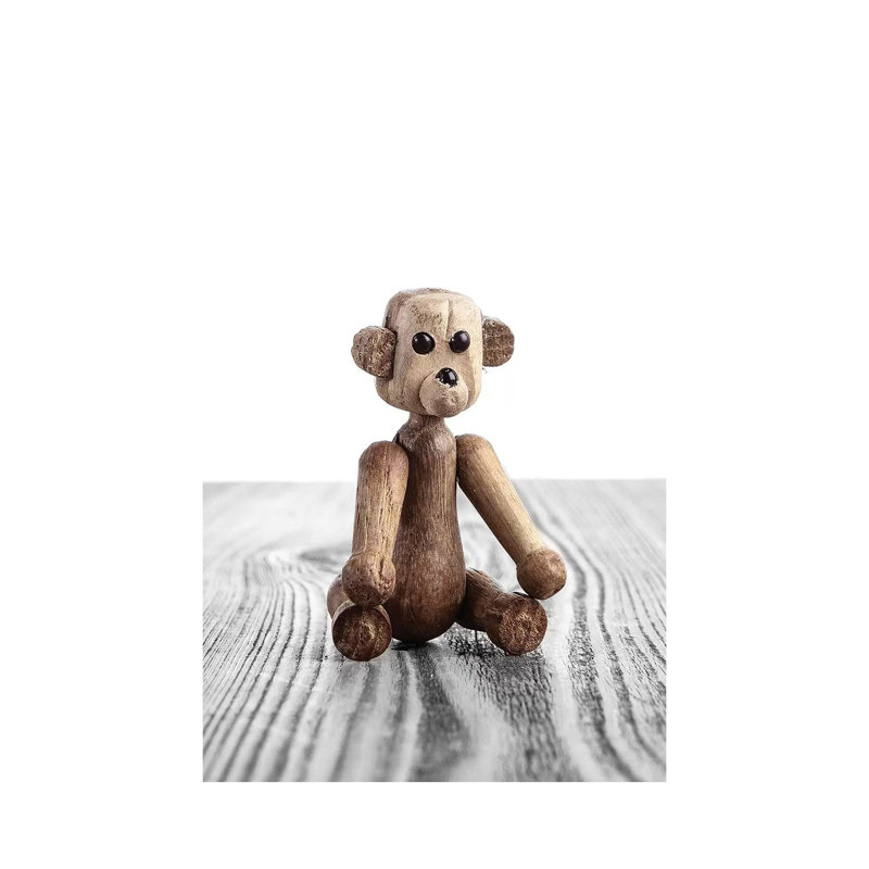Bear Zooline - Print on Canvas, Wrapped Canvas, 20.32 cm H x 30.48 cm W
