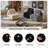 Nathasa Bean Bag Soft Sleeper Chair With Pillow, Foldable Compression Mattress With Back Support-1662398415