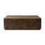Kipp Square Coffee Table-Burnt Bleached Oak Resawn
