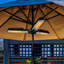 Chauffe-terrasse électrique en acier inoxydable 1500w