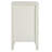 2-Drawer Storage Nightstand - Antique White-96608928