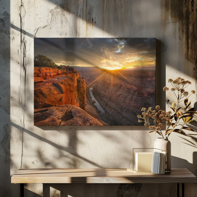 1 Piece Wrapped Canvas Wall Art