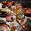 Fortuny Melagrana Canape Plate - (Green)