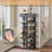 7-Tier Shoe Rack - Small Space Solution - Store Up To 12 Pairs Of Shoes - Organize Shoes