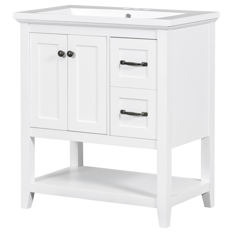 Charmant meuble-lavabo avec des fonctions avancées et des matériaux de haute qualité