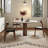 Retro-style round table